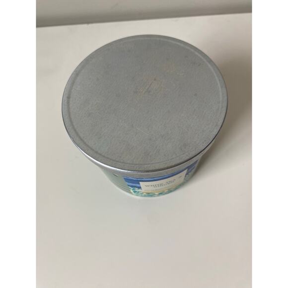 Bath and Body Works White Tea & Ginger Large 3 Wick Scented Candle- 14.5oz - Picture 2 of 4